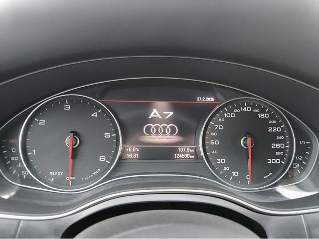A7 Sportback im Kundenauftrag