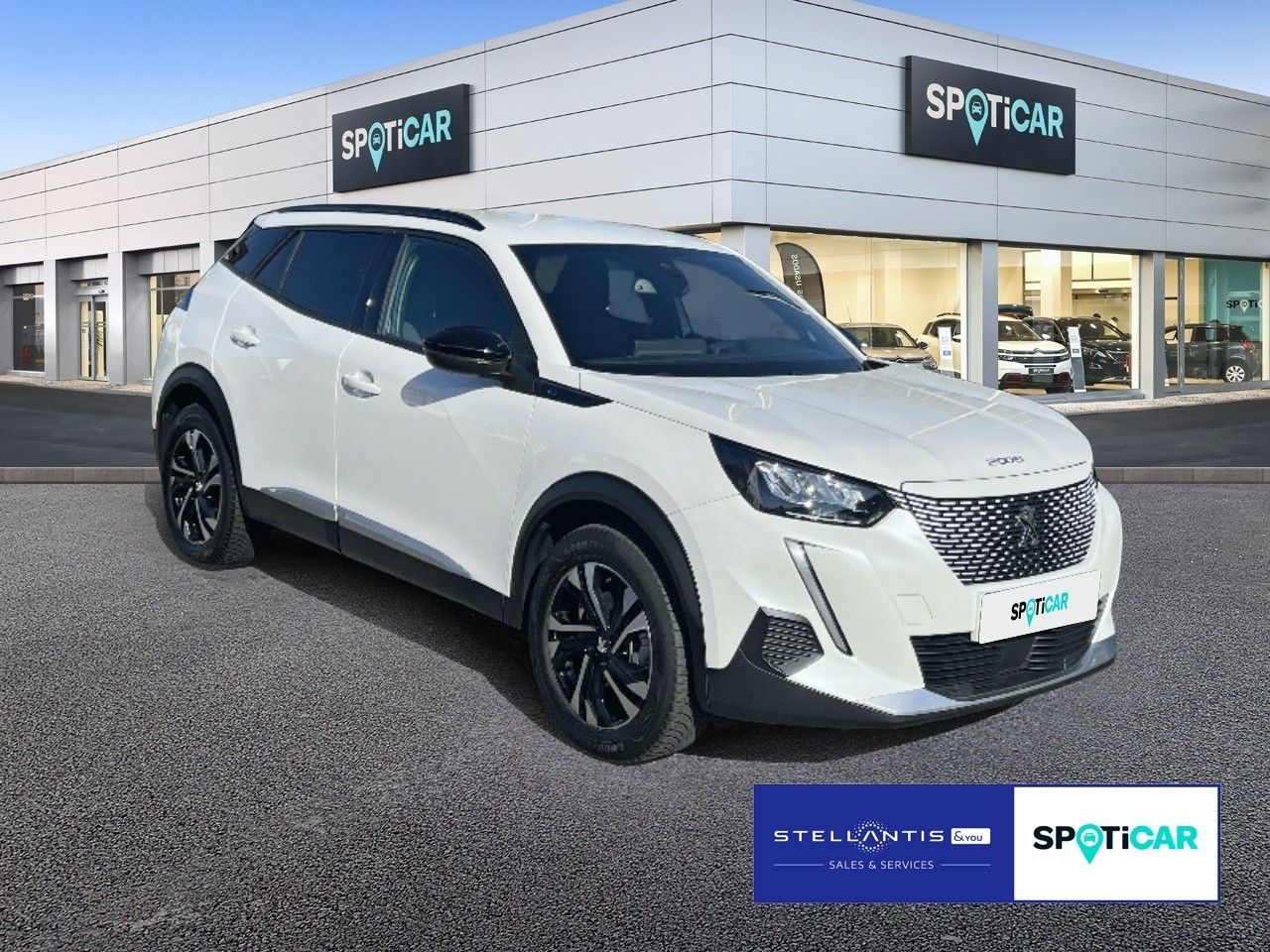 Peugeot e-2008 Allure Pack 136 Sitzheiz Kamera Navi CarP imagem 3