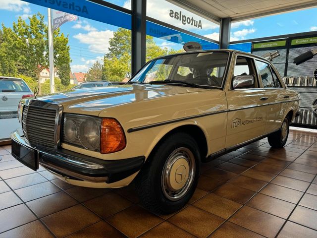 Mercedes-Benz 240D W123* SCHIEBEDACH/ TÜV+AU & INSPEK. NEU!!!