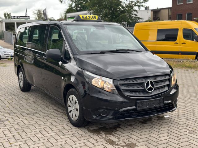 Mercedes-Benz Vito Tourer 114 d Extralang*Aut*Kam*PDC*Schwarz*