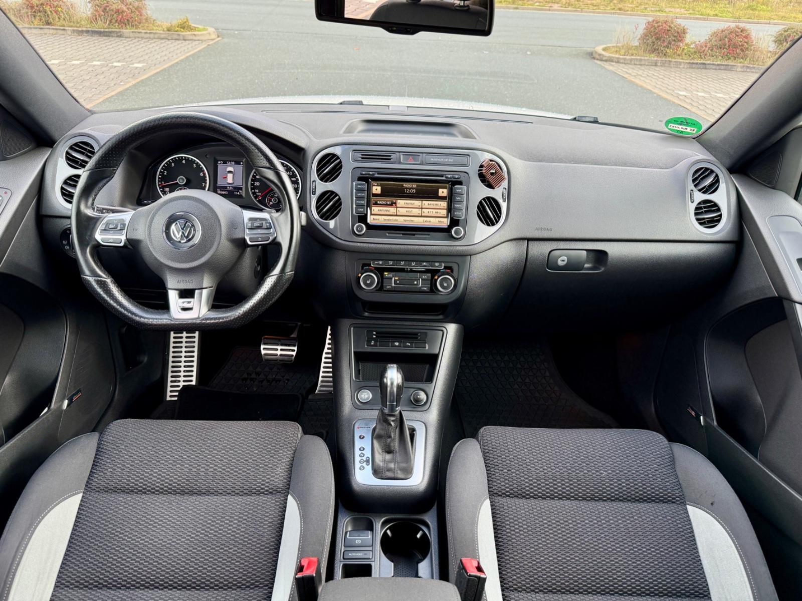 Volkswagen Tiguan 2,0TSI DSG Sport & Style 4Motion R-Line