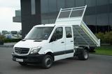 Mercedes-Benz SPRINTER  / WYWROTKA / BRYGADÓWKA / 6 MIEJSC / B