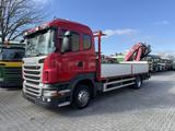 Scania R420 Montagekran Fassi 135 bis 23 Meter - Scania Bielefeld
