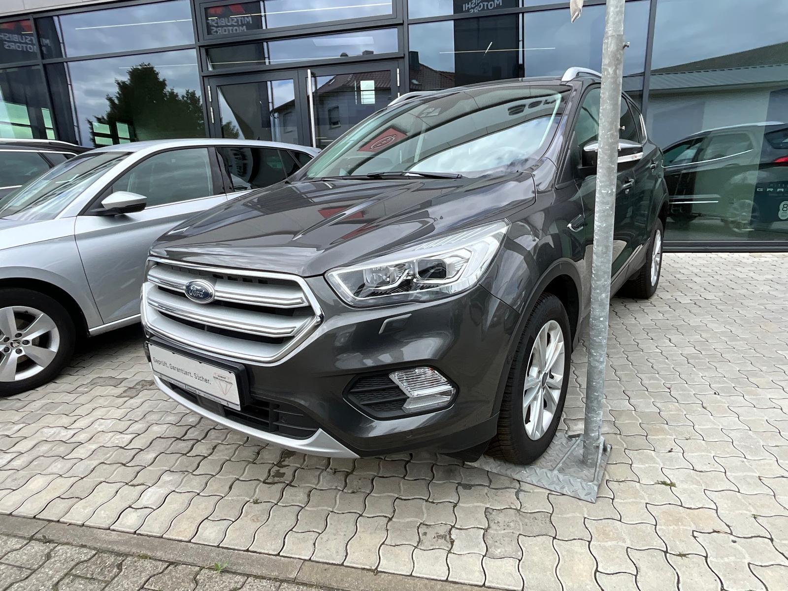 Ford Kuga 2.0, 4x4 Automatik Diesel, Anhängerkupplung