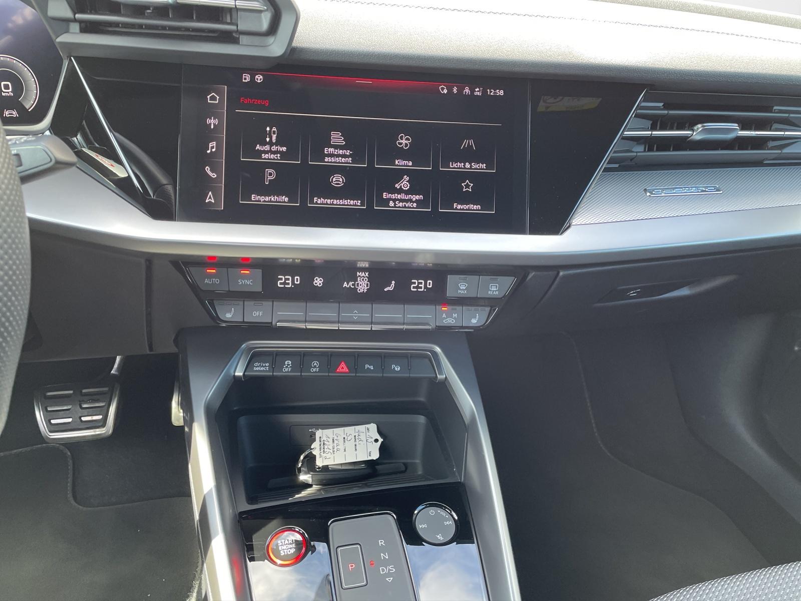 Audi S3 Sportback TFSI S tronic quattro Navi LED Kam, миниатюра 10