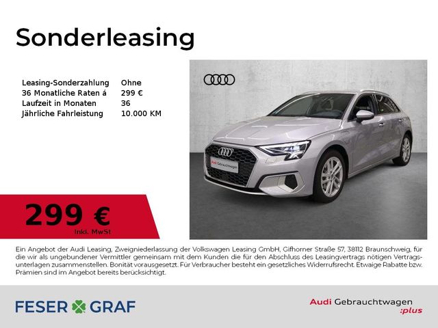 Audi A3 Sportback 40 TFSI e Advanced Vir.Cockpit/Navi