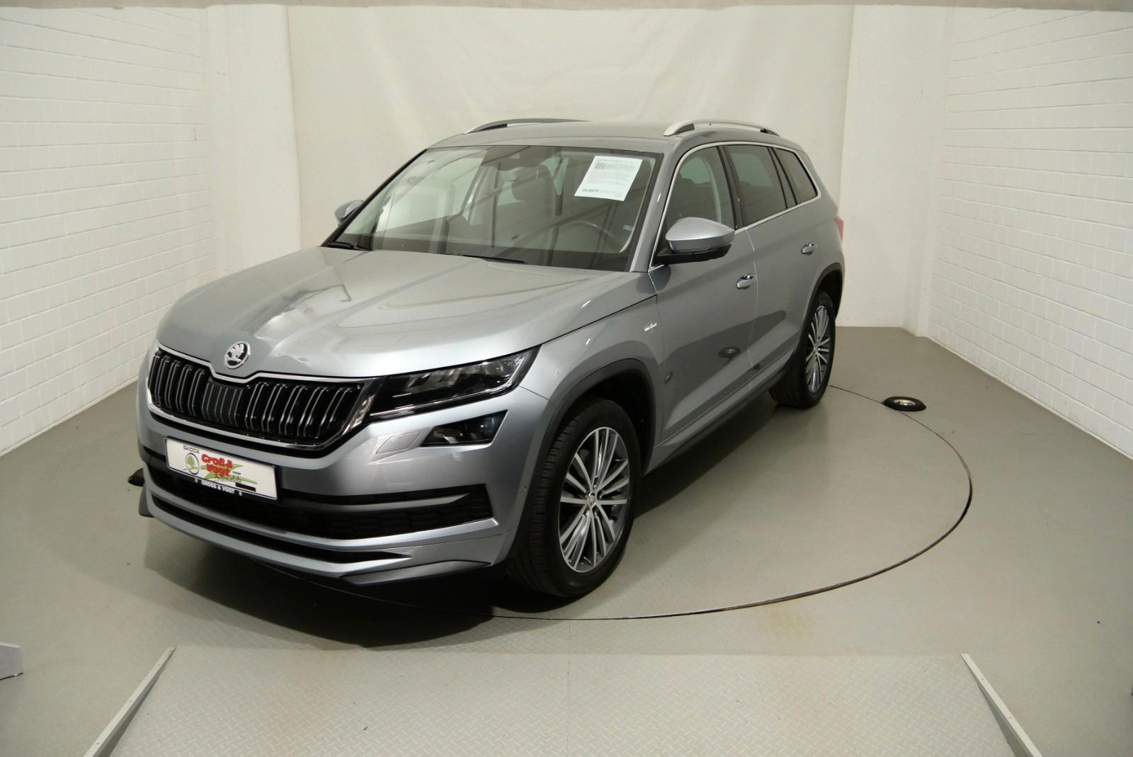 Skoda Kodiaq L&K 4x4 2,0 TDI Leder LED  NAVI
