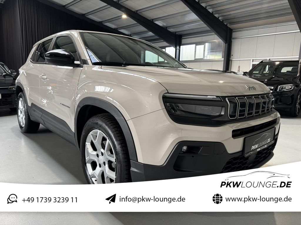 Jeep Avenger — hlavná fotografia