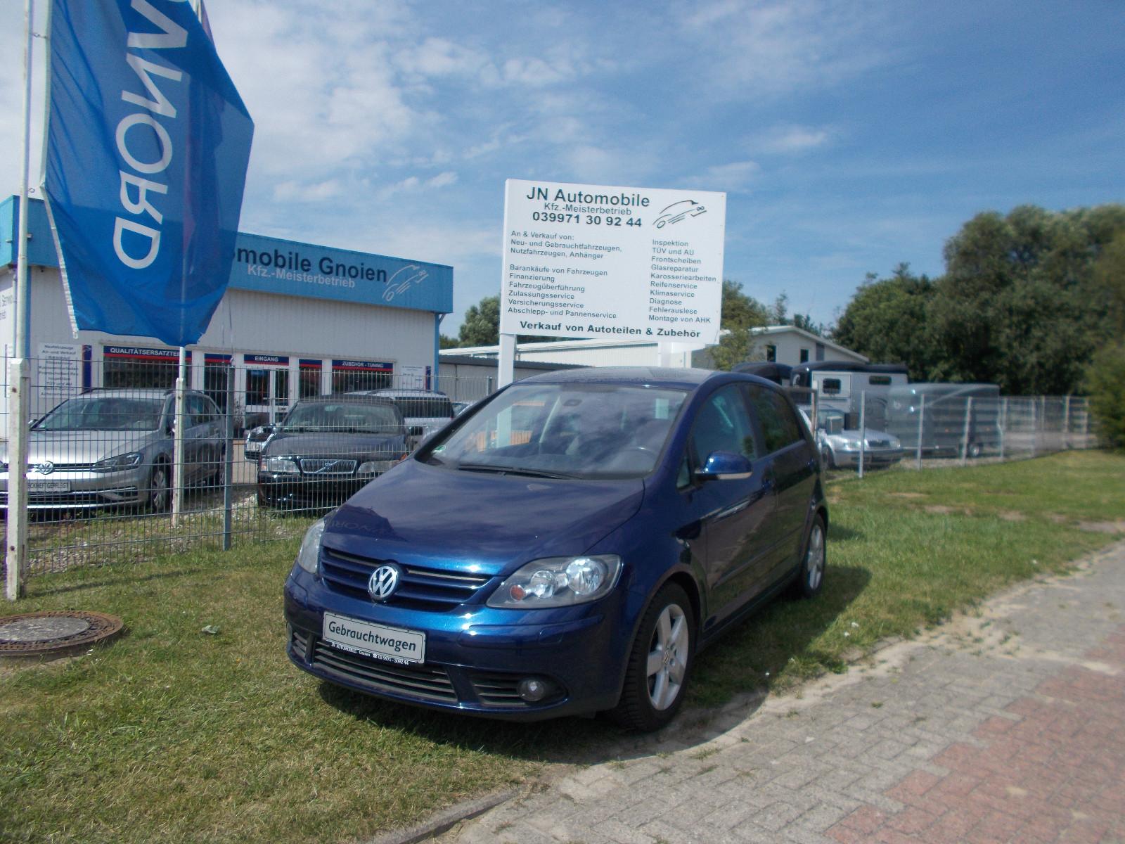 Volkswagen Golf Plus V Sportline/5türig/Automatik/Klima/SHZ
