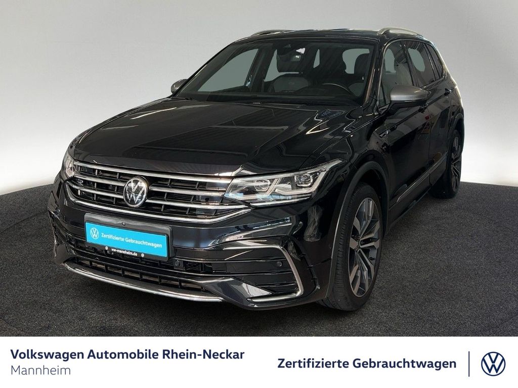 Volkswagen Tiguan Allspace R-Line 2.0 TDI 4Motion Kamera Na