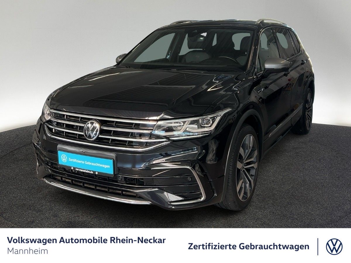 Volkswagen Tiguan Allspace R-Line 2.0 TDI 4Motion Kamera Na