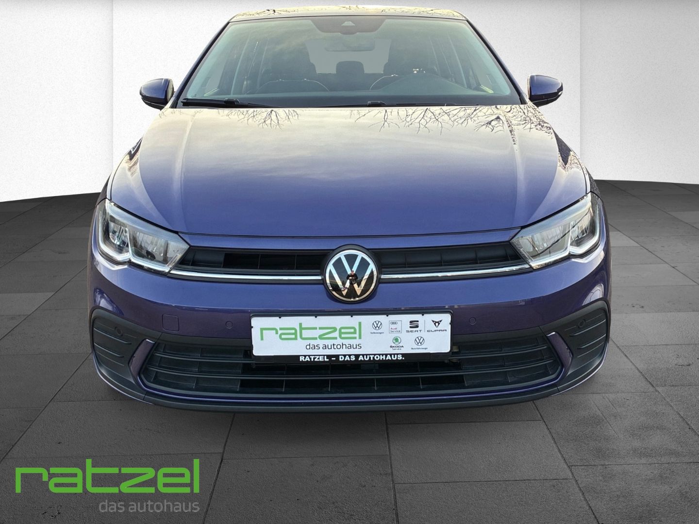 Fahrzeugabbildung Volkswagen Polo Fresh 1.0 5-Gang Digitales Cockpit LED Musi