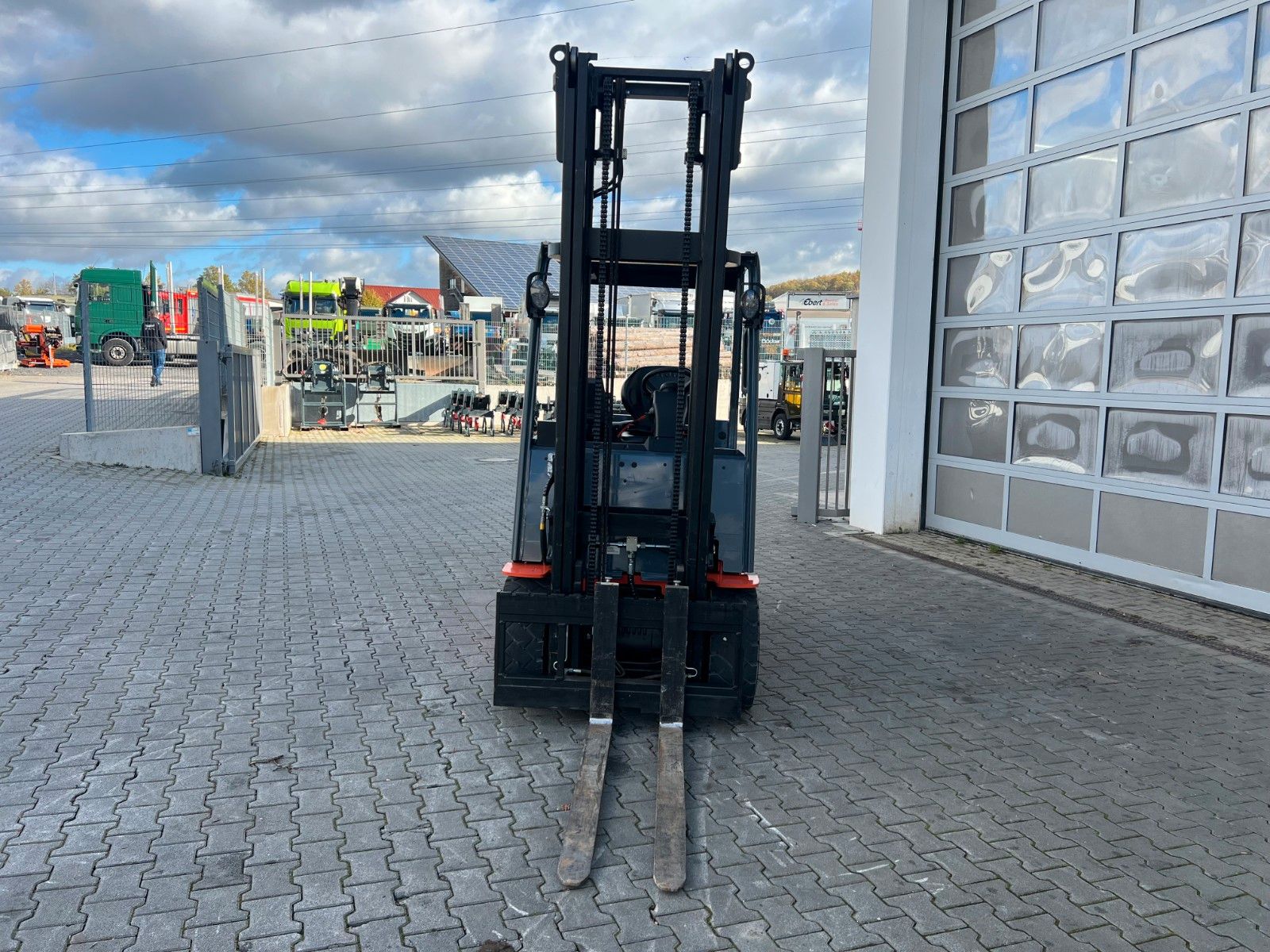 Fahrzeugabbildung Toyota 9FBMK30T / Duplex: 3.90m / nur 317h! / SS