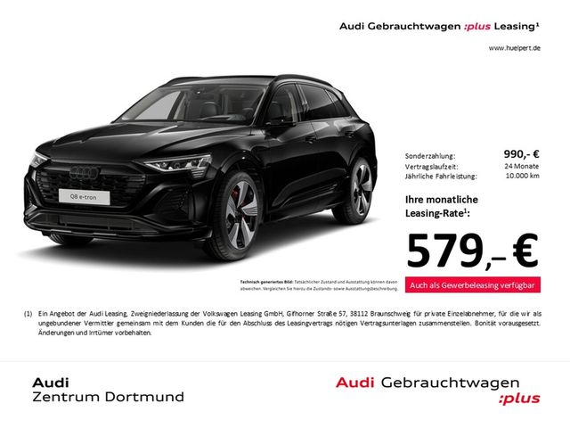 Audi Q8 e-tron 55 quattro S LINE BLACKPAK NAVI+ LM21