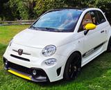 Abarth 595 Competizione Cabrio Automatik Weiß Perlmutt - Abarth 595 Competizione aus 2020