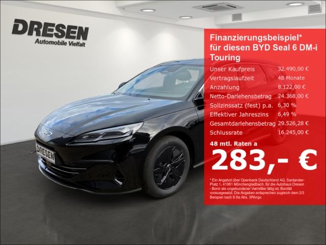 BYD SEAL 6