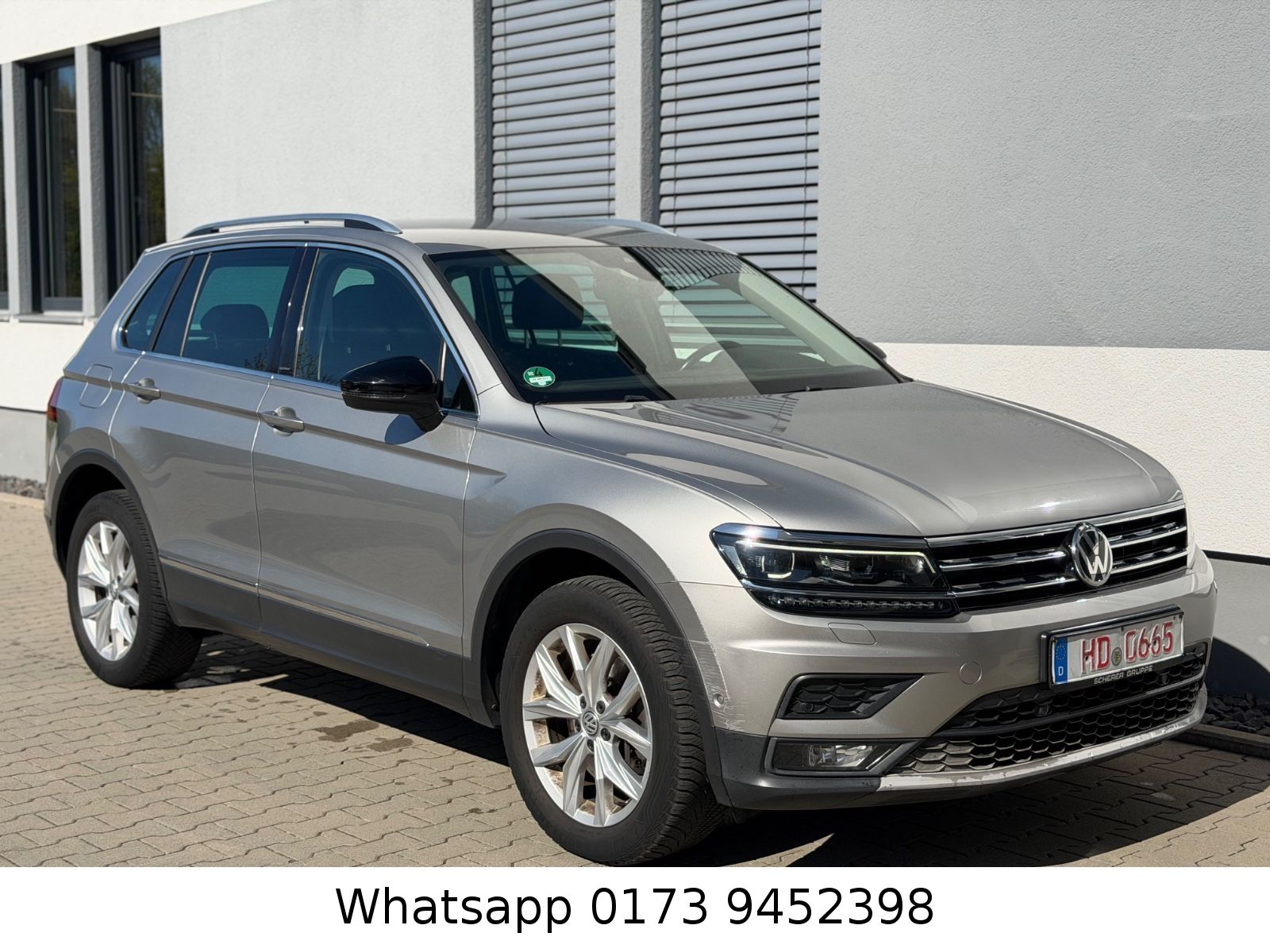 Volkswagen Tiguan 2.0 TSI 4MOTION DSG IQ+NAVI+LED+KAMERA+ imagem 3