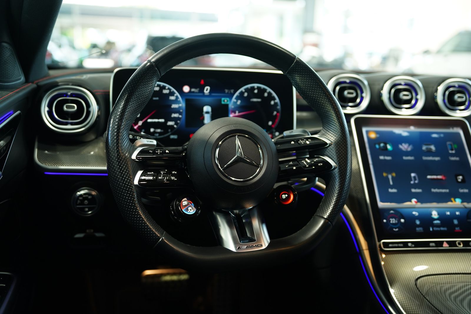 Mercedes Benz C 43 Amg