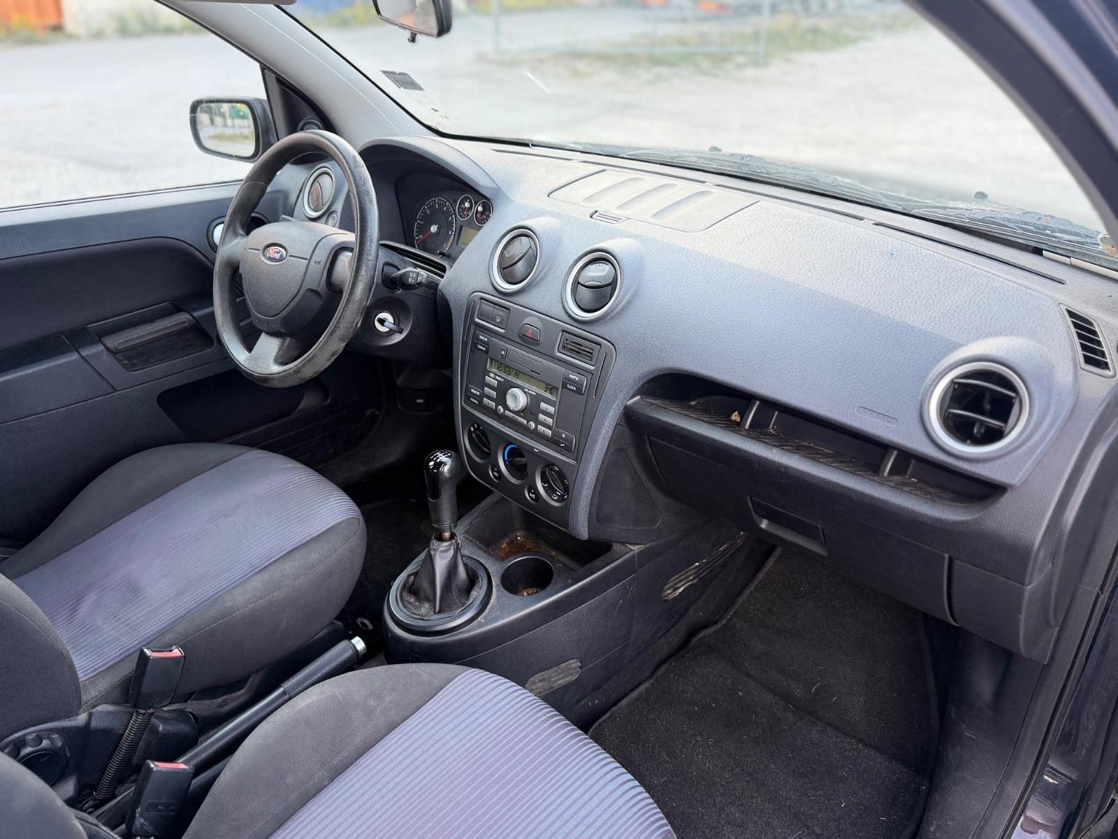Ford Fusion 2007 — photo 8
