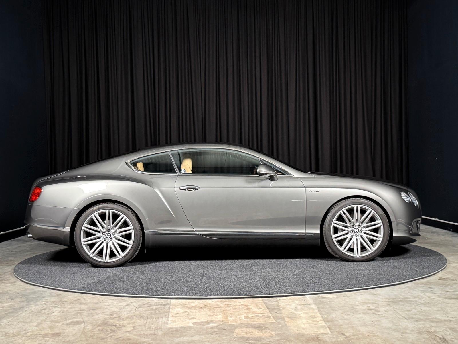 Bentley Continental GT 6.0 W12 Speed 4WD Automatik