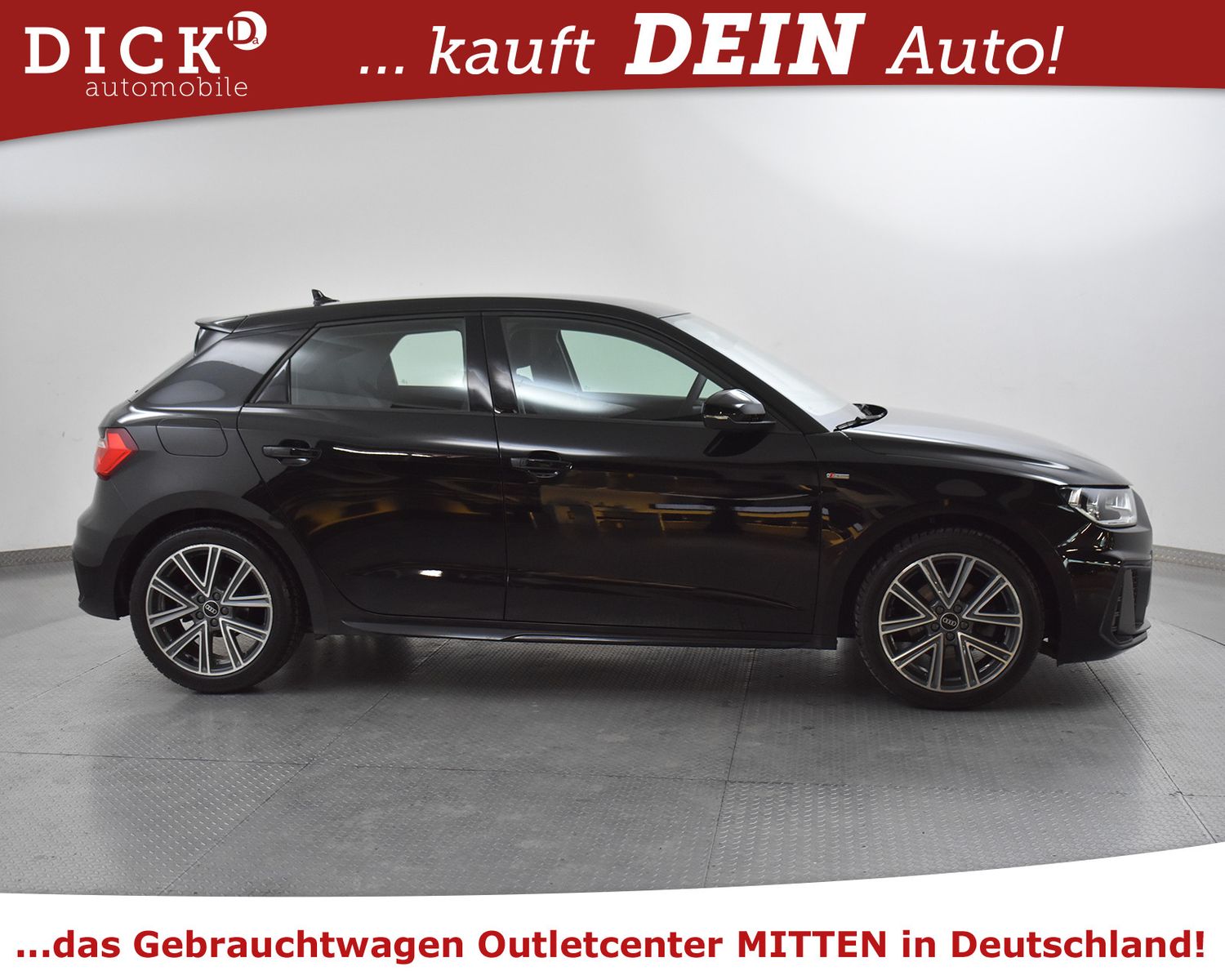 AUDI A1 SB 30 TFSI S LINE SPORT >VIRTU+PDC+SHZ+DAB+17 - Image 2