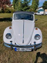 Volkswagen VW Käfer 1500 Cabrio Oldtimerzulassung - VW Gebrauchtwagen von 1970