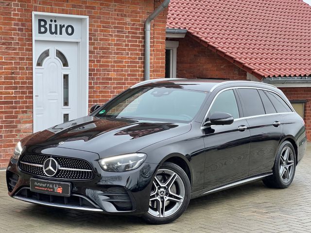 Mercedes-Benz E 220d T-Modell*AMG/AHK/CARPLAY/HEAD- UP/MASSAGE