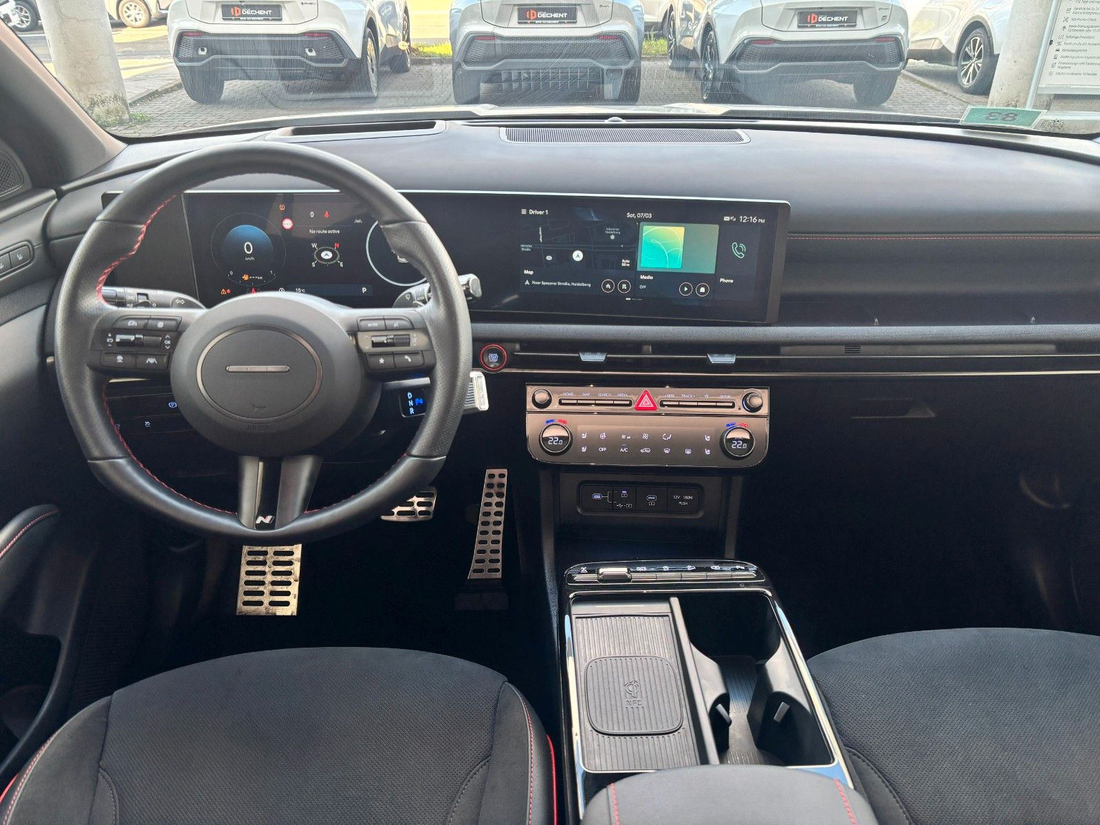 Fahrzeugabbildung Hyundai Tucson MY25 N-Line 4WD Sitzpaket/Panorama/360°!