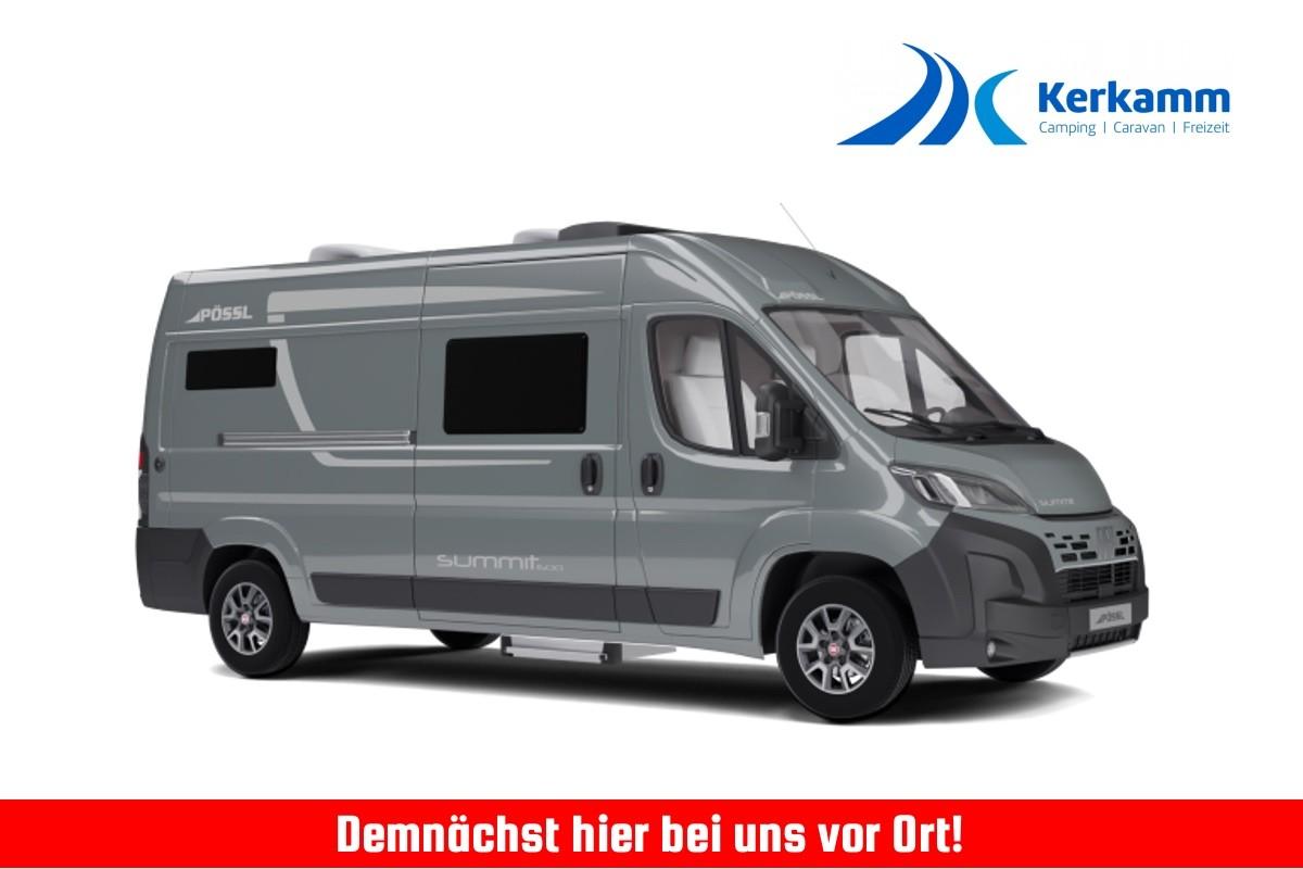 Pössl Summit 600 Plus Citroen 35 Light*Assistenzpaket*