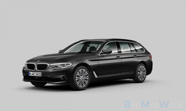 BMW 540i xD Sport Line Kamera HUD HiFi Individual