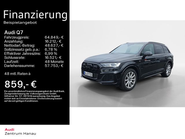 Audi Q7 55 TFSI QUATTRO S-LINE *PANO*LUFT*AHK*HEADUP*