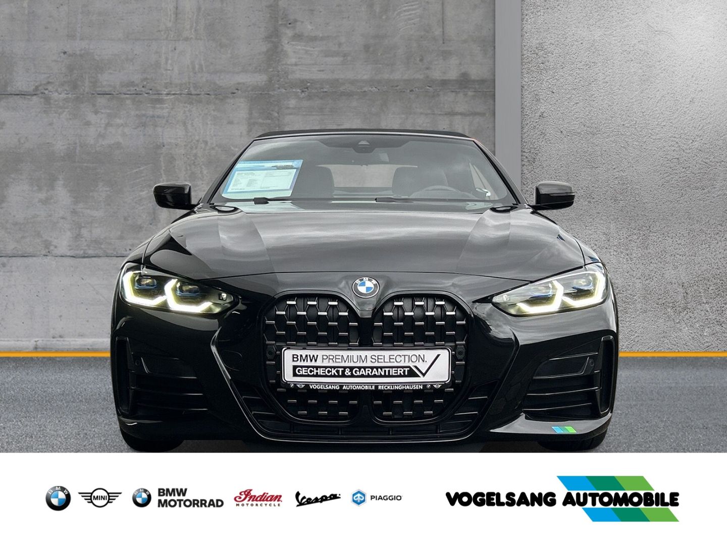 Fahrzeugabbildung BMW M440i Cabrio,Laserlicht,HeadUp,Rückfahrk.,19''LM