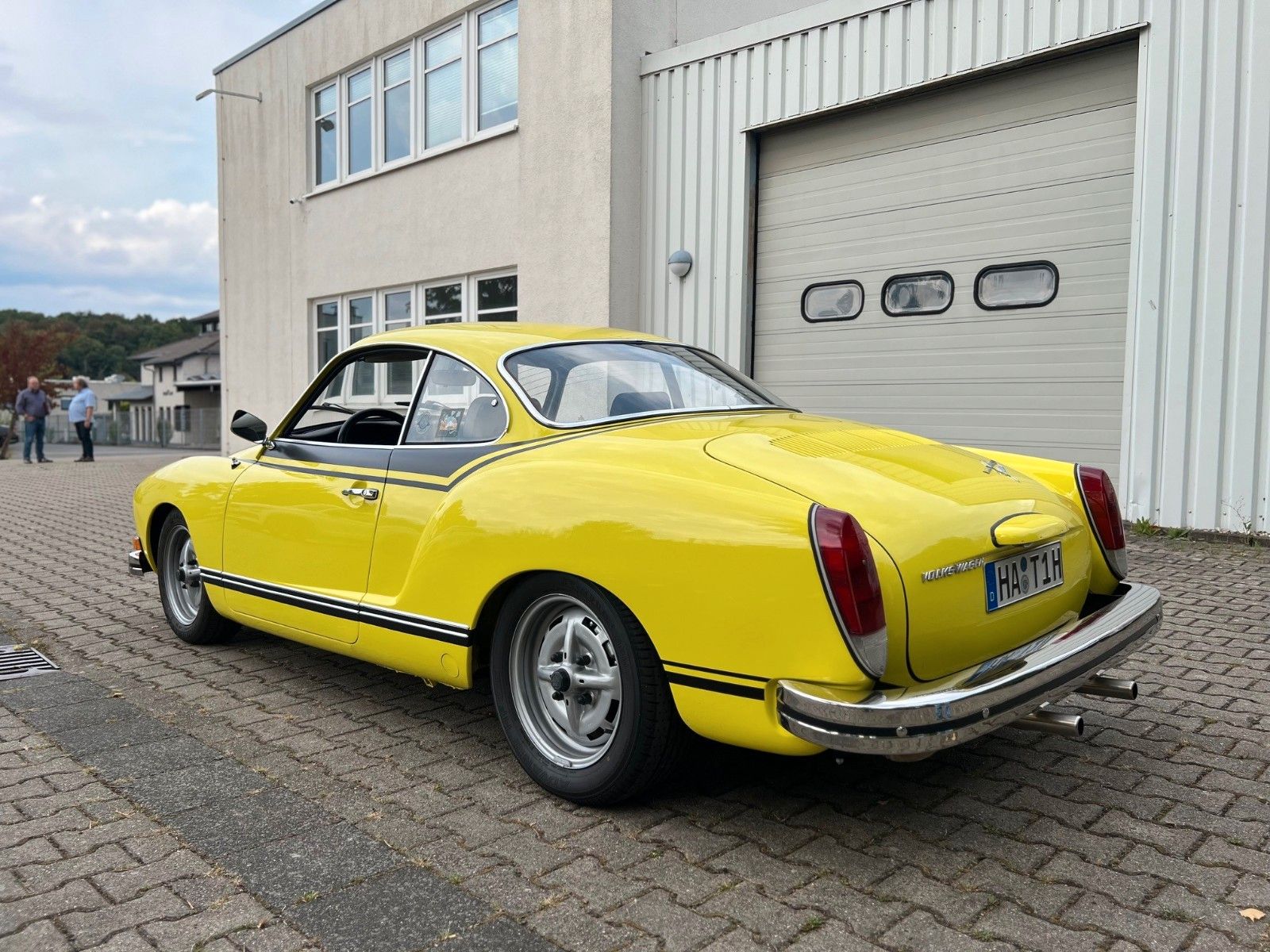 Fahrzeugabbildung Volkswagen Karmann Ghia Sport mit TYP 4 - 170PS