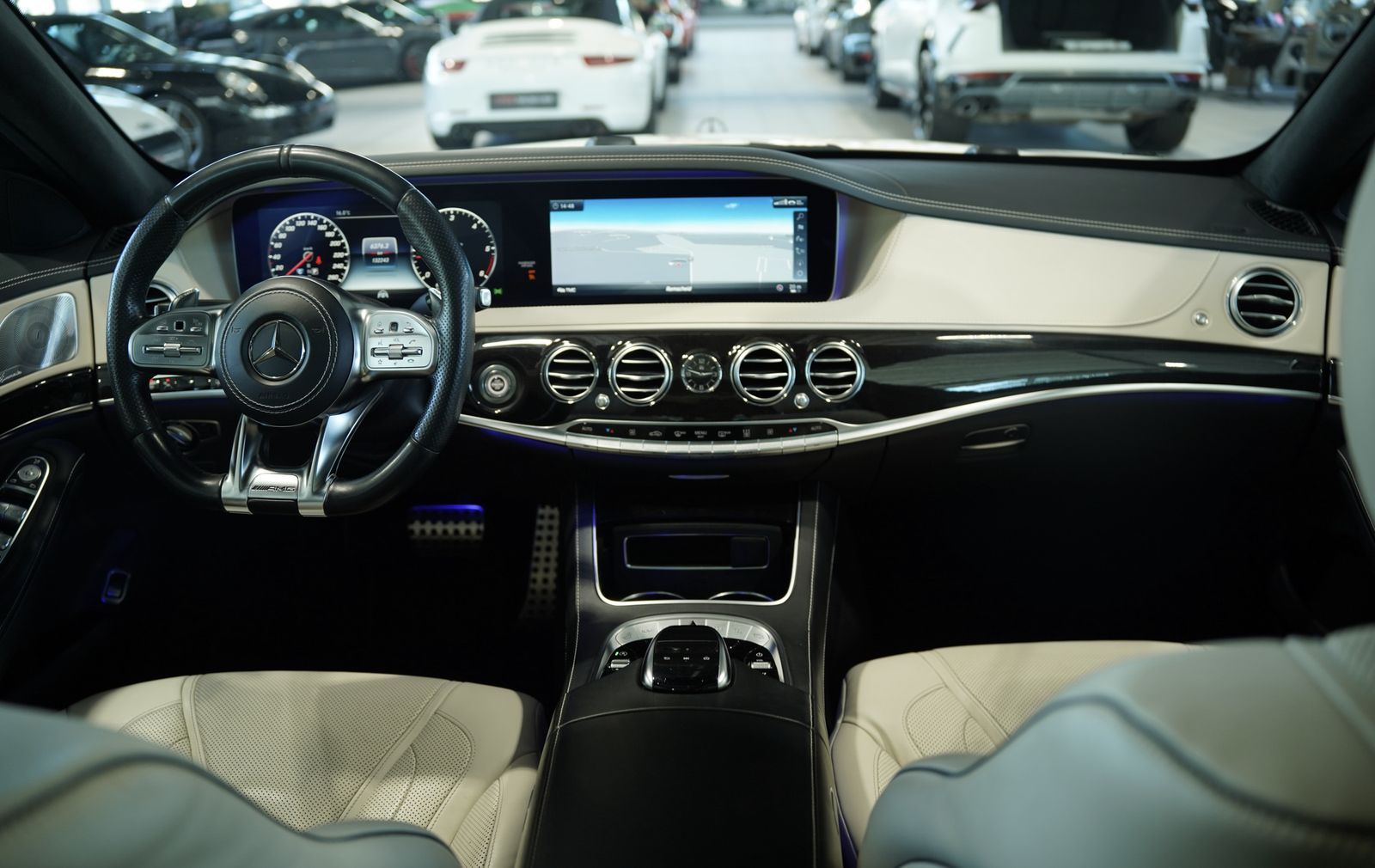 Mercedes Benz S 400