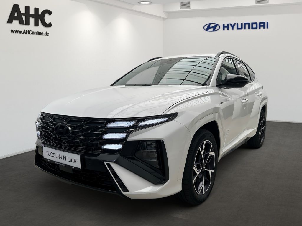 Fahrzeugabbildung Hyundai TUCSON 1.6 T-GDI 2WD 7-DCT N-Line 2xKlima AUT