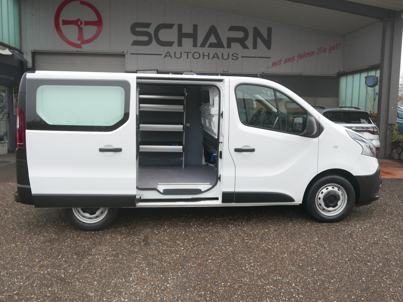 Renault Trafic Kasten L1H1 3,0t53000KM, SORTIMO Ausbau!