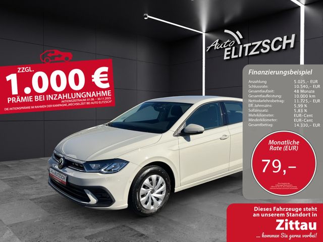 Volkswagen Polo 1.0 Life LED App-Connect SHZ DAB+ PDC
