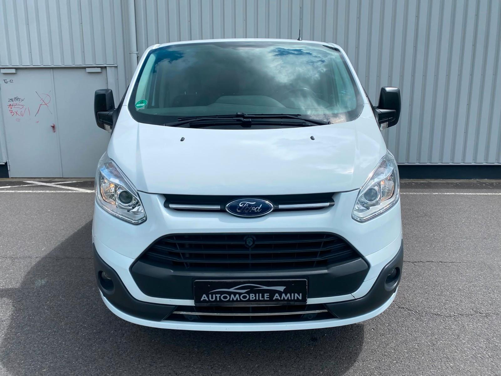 Ford Transit Custom Kasten lang Klima 1.Hand 64TsKm