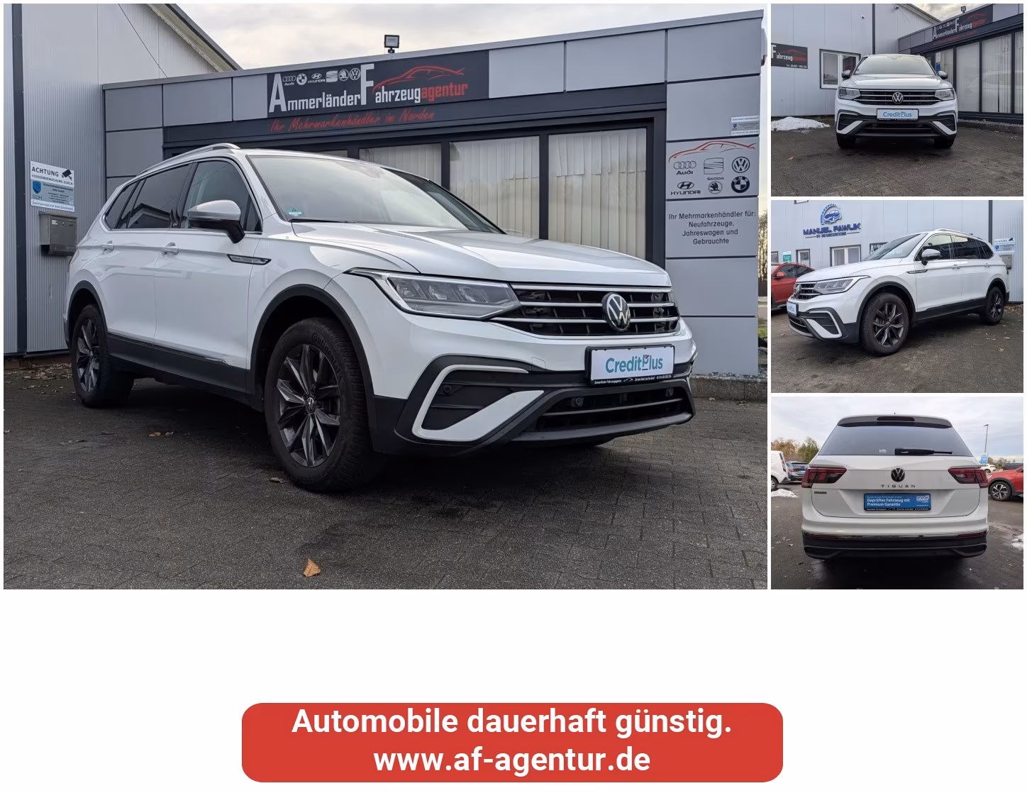 Volkswagen Tiguan Allspace 1.5 TSI DSG Move   *E-Heck*18-ZO