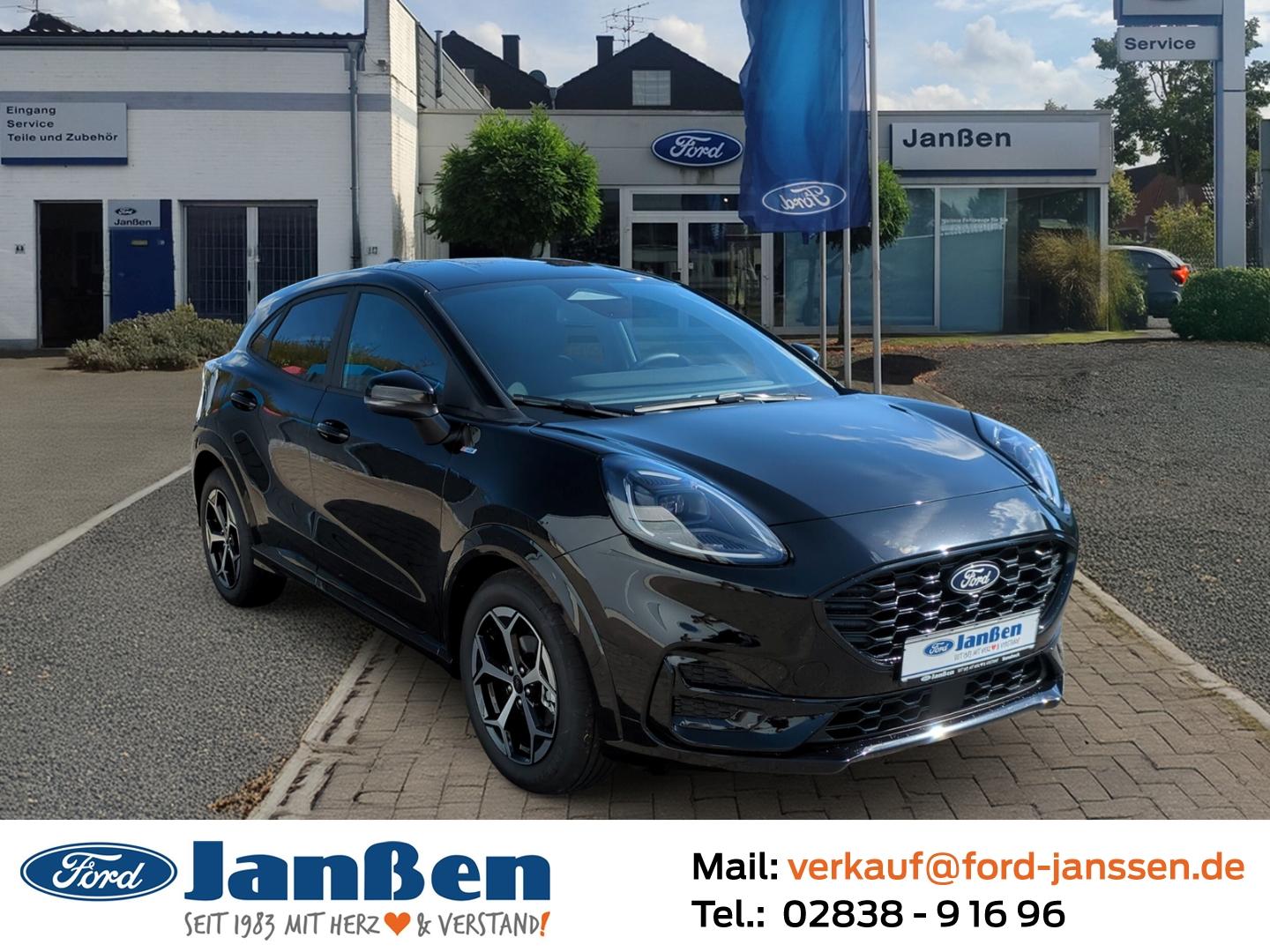 Ford Puma ST-Line Navi Klimaautom LED ACC CarPlay And