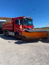 Volvo FH 750, 6x4, Winterdienst IMS-Aufbau & Schieber - Kommunalfahrzeug Winterdienst