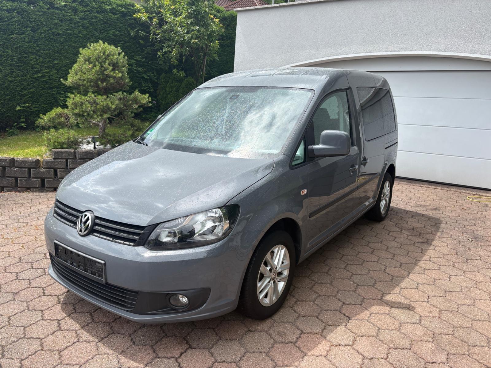 Volkswagen Caddy Kombi Roncalli TDI DSG,AHK,NEUES GETRIEBE!