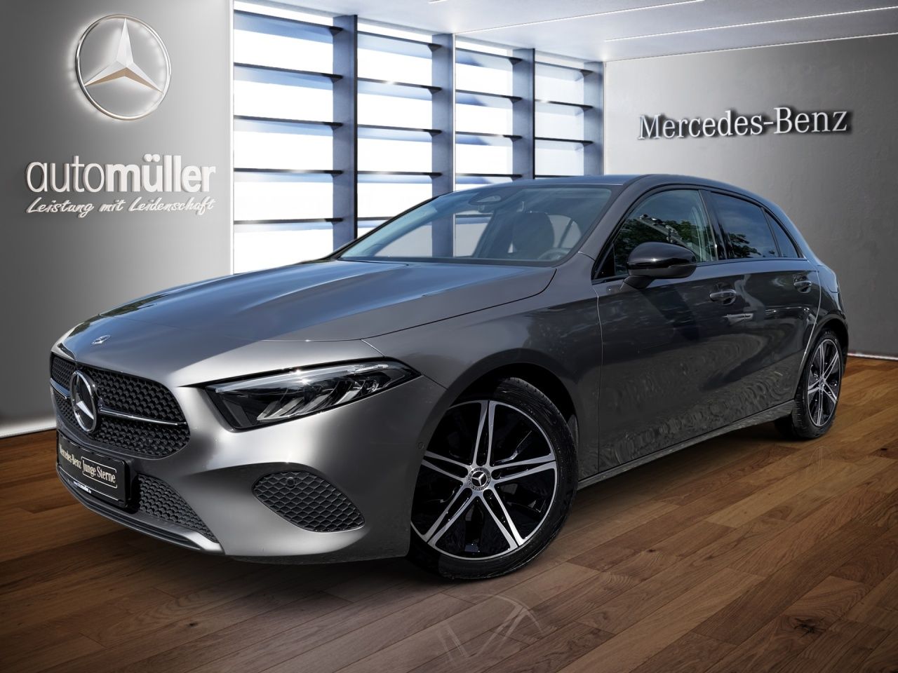 Fahrzeugabbildung Mercedes-Benz A 200 PROGRESSIVE+AHK+NIGHT+WINTER+LED+KAMERA++