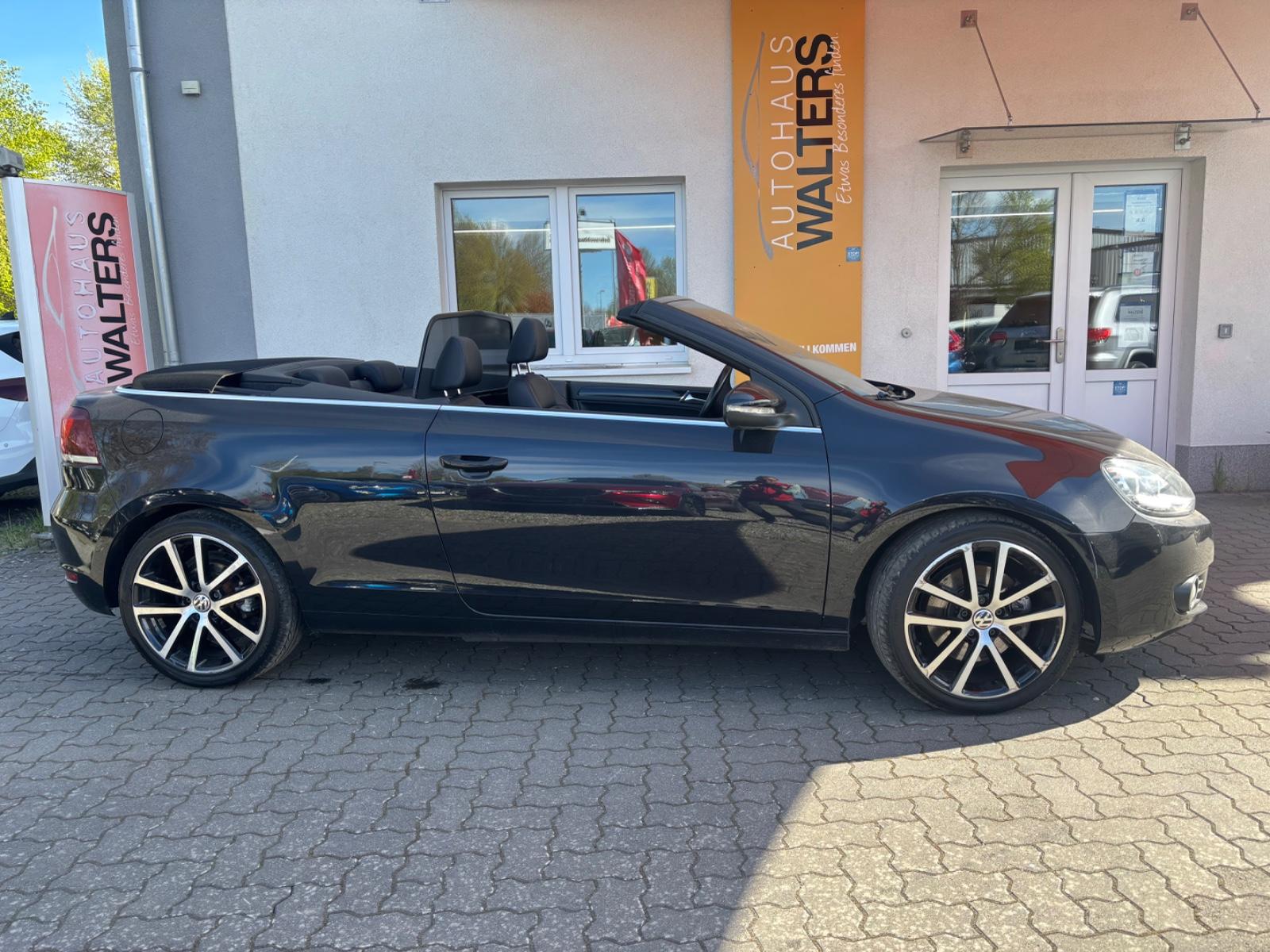 Volkswagen Golf VI Cabriolet=Leder-Xenon-Kamera-Navi-=