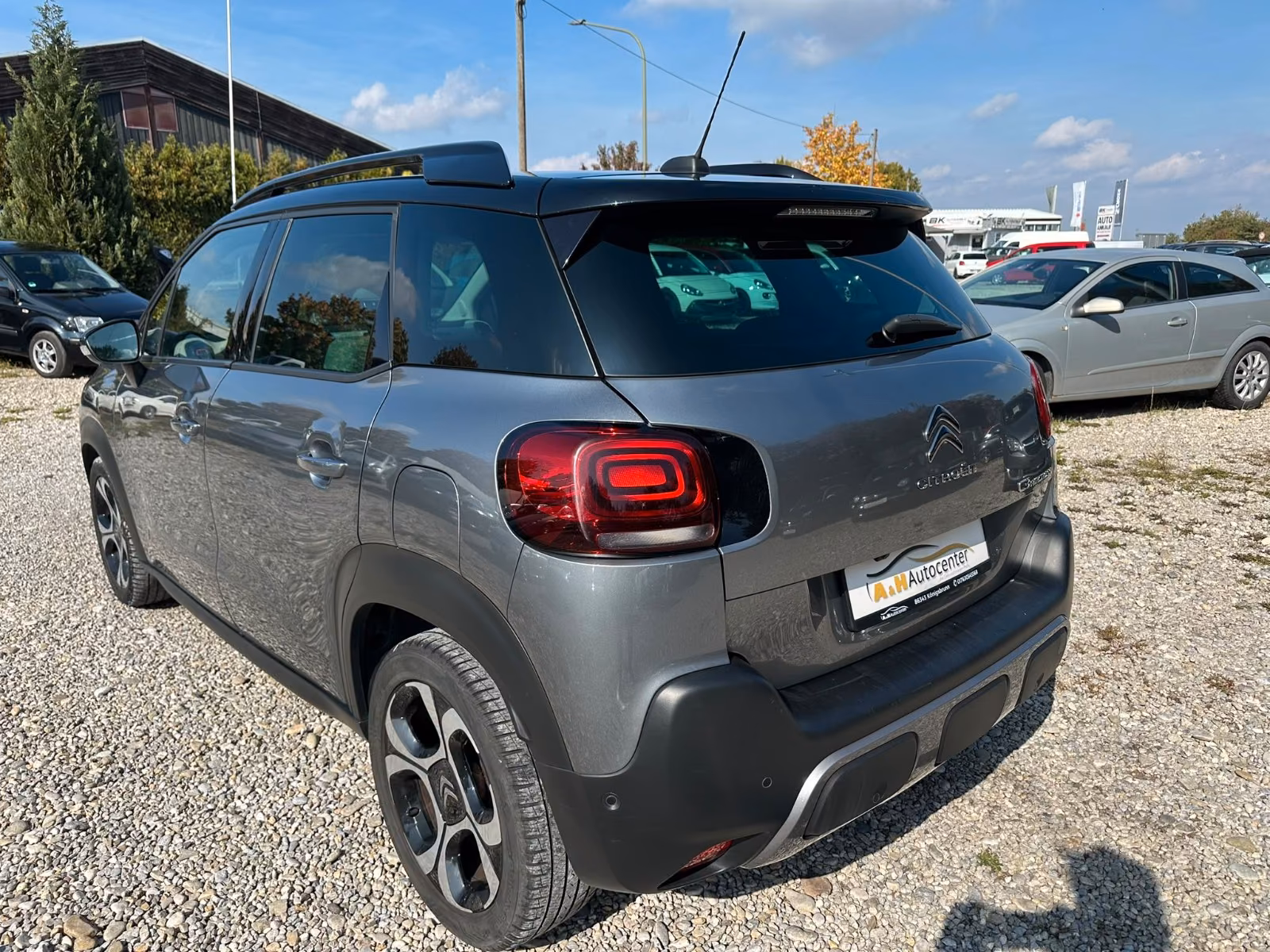 Citroën C3 Aircross Shine
