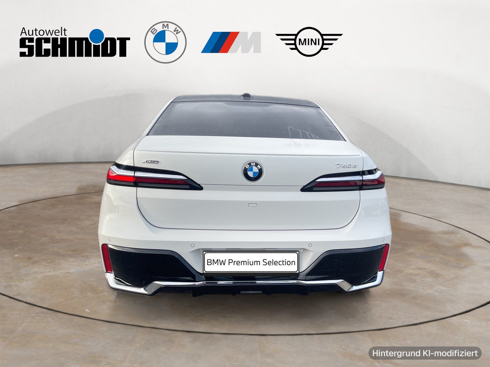 BMW 740d xDrive M Sport bis-06.2030 foto 5