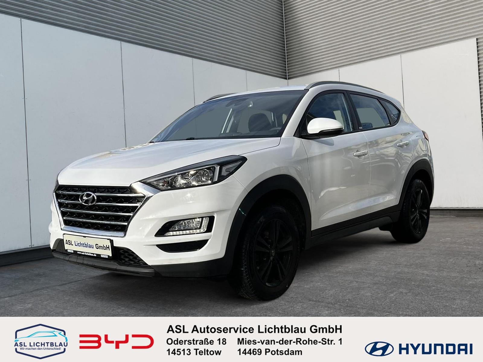 Hyundai TUCSON FL 1.6 GDi M/T 2WD TREND Navi 1.6