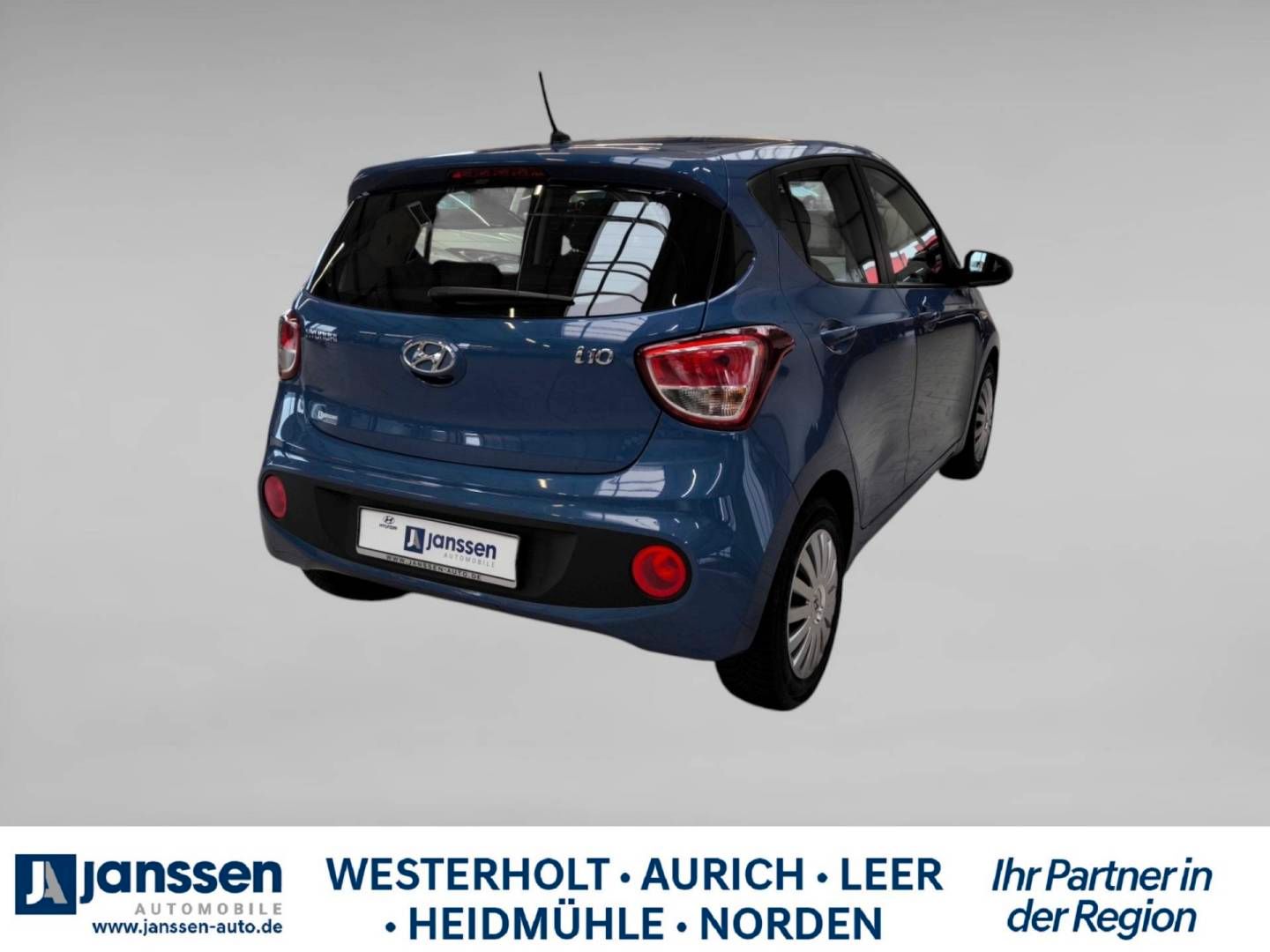 Fahrzeugabbildung Hyundai i10 Trend