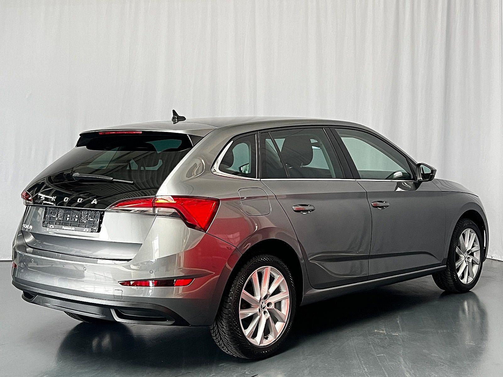 Skoda Scala Ambition KAMERA PDC LM-FELGEN 1-HAND