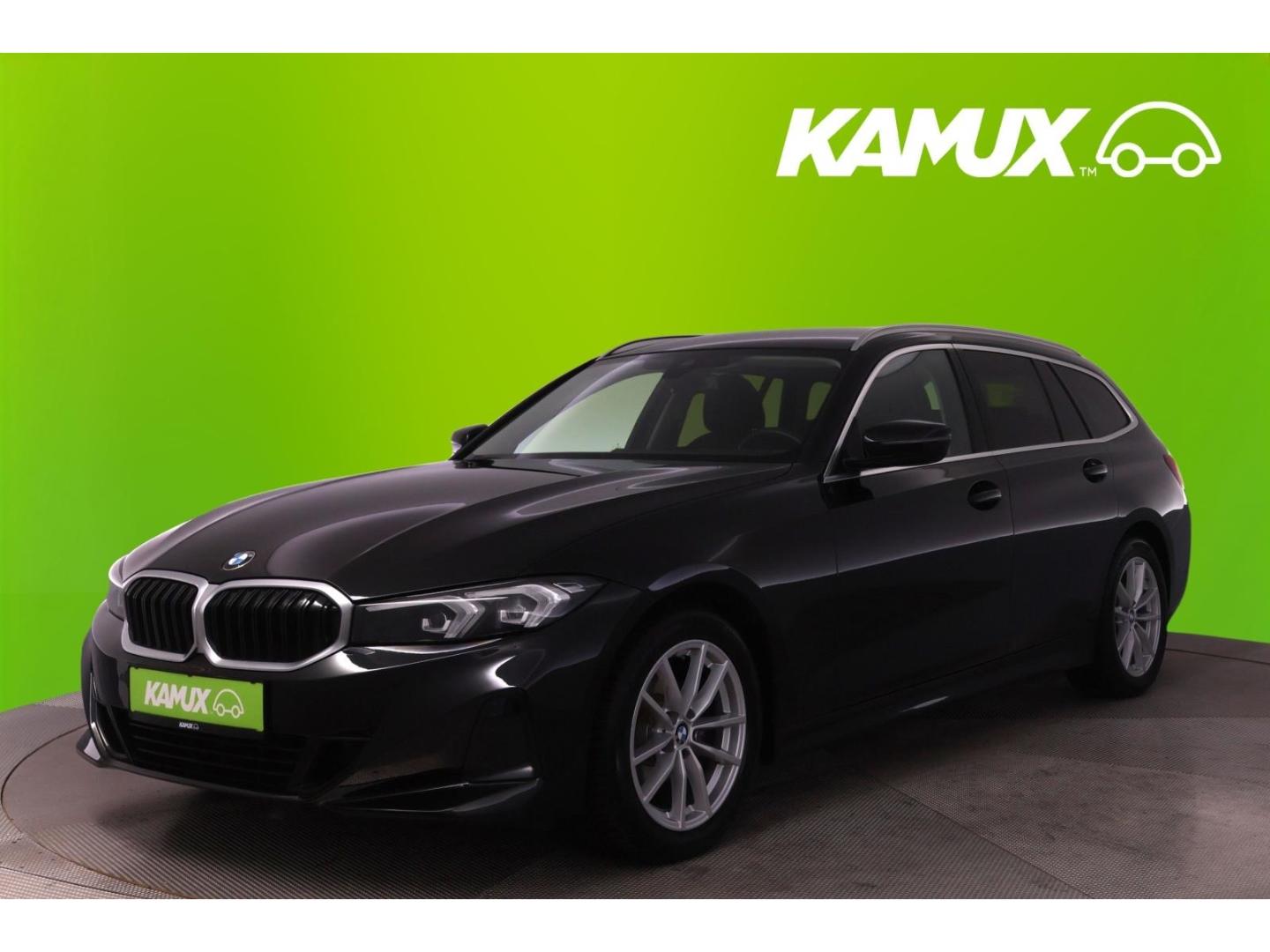 BMW 3 Series d Touring Steptronic+LED+NAVI+VIRTUAL+TEMPO, миниатюра 7